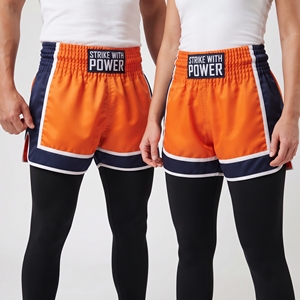 Wholesale Muay Thai Boxing <b>Shorts</b> Custom Training Fightwear <b>Shorts</b> Martial Arts Wear <b>Kickboxing</b> Muay Thai <b>Shorts</b> Unisex - Product Image 6