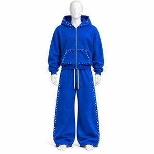 Conjuntos Deportivos para Hombre de Alta Calidad, Nuevo Diseño, a la Moda, Transpirables, 100% Algodón, Corte Ajustado, para Invierno - Product Image 6