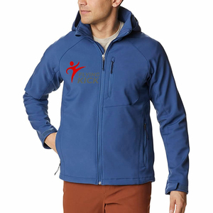 Veste Softshell Homme de Qualité Supérieure avec Col Montant, Logo Personnalisé, Nouveau Style, Tissu Tricoté, Vente en Gros de Vestes pour Hommes - Product Image 1