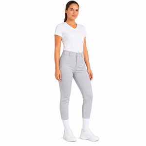 Pantalon de baseball OEM pour femme, personnalisé pour équipes sportives, respirant, léger, 100 % polyester, tenue de performance pour le baseball - Product Image 5