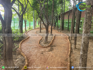 Sustainable Coconut Fiber COIR ROPE For Decorative <b>Fencing</b> And Garden <b>Border</b> Installation Projects - Product Image 5