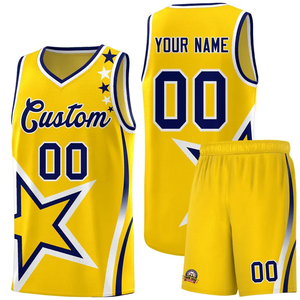 Camiseta de Baloncesto Personalizada de Poliéster, Cosida e Impresa, Uniforme de Equipo Personalizable, Camisetas para Fanáticos, Regalos para Niños y Equipos - Product Image 4