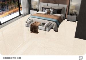 กระเบื้องพอร์ซเลนเคลือบเงาคุณภาพสูง ขนาด 600x1200 มม. กระเบื้องปูพื้นและผนังขนาดใหญ่ สำหรับงานตกแต่งภายในระดับพรีเมียม - Product Image 4