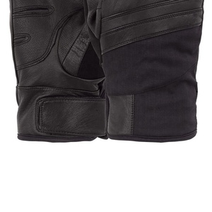 Proveedor Directo de Fábrica, Guantes de Esquí de Cuero con Logotipo Personalizado, Alta Calidad, Térmicos, Impermeables, Dedos Completos, para Deportes de Invierno para Hombre - Product Image 4