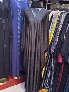 High Quality Dubai Abaya for Women Hand Work Kaftan Traditional Islamic Clothing and Accessory Designed for Muslims - Product Image 6