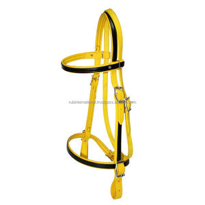 Brida de caballo recubierta de PVC impermeable ligera de alta calidad, brida de equitación de PVC, brida de resistencia - Product Image 3