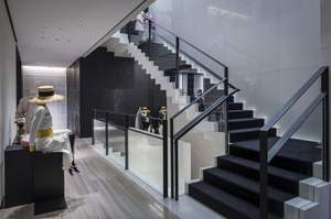 Slim stone décor Luxury veneer stone manufacture in India Surface Stripes Plaid Pattern Flexible Thin Stone Hotel Anti-Static - Product Image 2