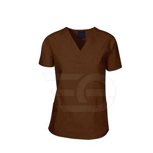 Uniforme Médico para Doctor, Conjunto de Uniforme Médico Suave, Cómodo y Transpirable, Ropa de Trabajo para Enfermera, Clínica, Parte Superior e Inferior - Product Image 3