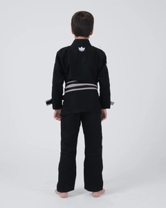 Kimono de Jiu Jitsu Brasileño, Gi de BJJ Resistente para Niños, Unisex, 100% Algodón, Ecológico, Transpirable, con Logotipo Personalizado, Venta al Por Mayor - Product Image 4