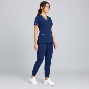 Uniformes Médicos para Mujer al por Mayor con Tela de Calidad, Opciones de Personalización de Marca y Fabricación Confiable para Proveedores Médicos - Product Image 2