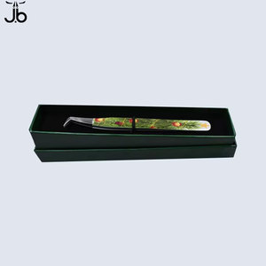 แหนบต่อขนตาแบบมีด้ามจับเพชร - Product Image 4