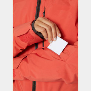 Chaqueta de Esquí Impermeable y Cortavientos para Hombre SUMROOS con Capucha Ajustable y Faldón para la Nieve, para Aventuras de Snowboard - Product Image 4