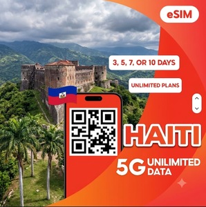eSIM ฮิเต สำหรับใช้งานอินเทอร์เน็ตแบบไม่จำกัดในเวลา 3 5 7 10 วัน  แบบเติมเงิน รองรับ 4G/5G สำหรับการเดินทาง พร้อมระบบเปิดใช้งานด้วยคิวอาร์โค้ดทันที - Product Image 1