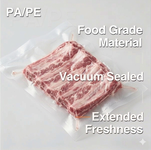 OEM ODM <b>Plastic</b> <b>Packaging</b> Vacuum Bag for Frozen Food Made by PA PE Export Supplier - Product Image 1