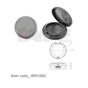 Boîtier de maquillage pour poudre compacte, pour bronzer, illuminateur et fard à paupières - Product Image 1