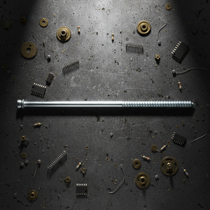 Tornillos para Madera de Doble Extremo, Cabeza Ranurada, Acero al Carbono Zincado, Clase 4.8 y 6.8, Rosca Parcial, Métrico y en Pulgadas, Estándar PDC DIN - Product Image 1