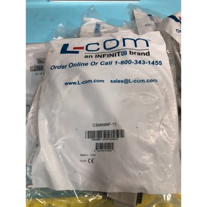 8 AMAT 0620-05423 Cable Serial de 15 pies, L-Com - Equipo y Piezas de Semiconductores Globales de Confianza - Product Image 1