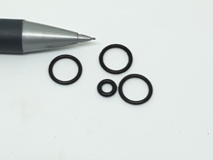 REDECO Factory Direct Molded Silicone Rubber Gasket Custom Industrial Sealing <b>Ring</b> High Temperature Resistant OEM ODM Black - Product Image 5