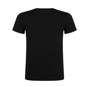 Camisetas de hombre 100% algodón con logo personalizado, camisetas de hombre transpirables de color sólido a la moda, disponibles a un precio razonable. - Product Image 2