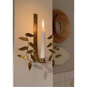 Handcrafted Wrought Iron Hanging <b>Wall</b> <b>Sconce</b> Set Rustic Long Stem Metal <b>Wall</b> Mount Candle Holder for Vintage Home Decor - Product Image 5