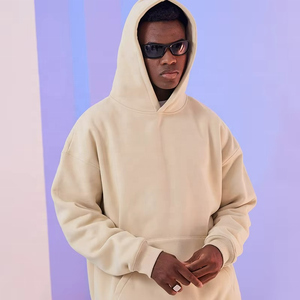 Sweat-shirt à capuche oversize de haute qualité pour hommes, vêtements de mode, logo personnalisé, impression anime, broderie, sweat-shirt pour hommes - Product Image 2