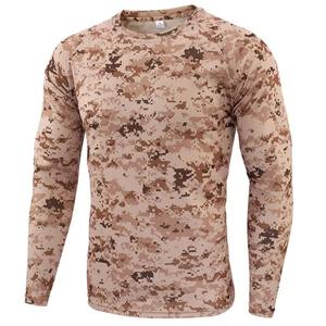 Camiseta Gráfica Personalizada con Estampado de Camuflaje Real Tree para Hombre, Manga Larga, para Caza, Senderismo y Camping, Corte Holgado Formal - Product Image 2