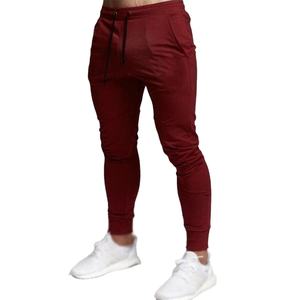 Pantalon de jogging décontracté pour homme en nylon et élasthanne, séchage rapide, respirant, extensible, avec cordon de serrage à la taille, imprimé, pour la gym, le fitness et la course à pied - Product Image 2