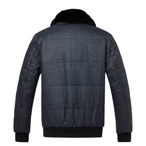 Veste matelassée imperméable grande taille pour homme, modèle 2026, idéale pour la chasse et les activités de plein air, fabriquée sur mesure au Pakistan - Product Image 2