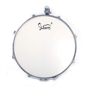 Glarry - Juego de Tambor Profesional de 13 x 3.5 Pulgadas, Incluye Baquetas, Correa para Tambor y Llave para Tambor, Color Negro - No Vender - Product Image 5