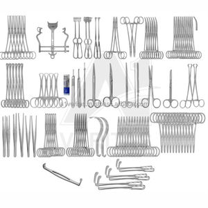 Juego de Instrumentos Quirúrgicos de Acero Inoxidable de Precisión A-1 VERITAS, Herramientas Quirúrgicas Reutilizables para Cirugía General, Suministros para Hospitales y Clínicas - Product Image 4