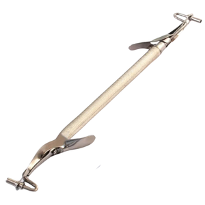 Portaamalgamas Manuales de Doble Punta Wells, Instrumentos Dentales de Restauración, Acero Inoxidable, Kit Profesional Ergonómico, CE - Product Image 2
