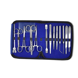 Mejor Fabricante de Juego de Instrumentos Quirúrgicos Veterinarios de Acero Inoxidable, Empaque Personalizado, Caja Negra, Quirúrgico Profesional - Product Image 3