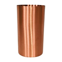 Verre à boire en cuivre moderne et écologique, grande capacité, eau saine, design élégant, portable, pour la maison, le restaurant, les mariages
