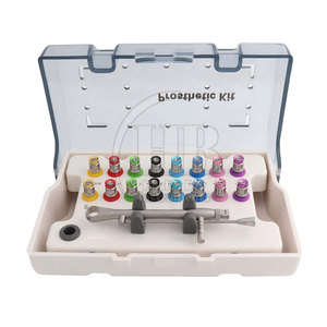 Kit Prothétique Manuel Personnalisé en Acier Inoxydable pour Implants Dentaires – Instruments Réutilisables, Conception Ergonomique, Certifié CE, pour Professionnels - Product Image 6
