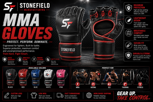 ถุงมือ MMA - Product Image 1