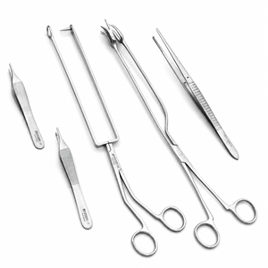 Sambrialmed - Juego de Instrumentos Quirúrgicos Internacionales de Acero Inoxidable de Grado Médico para Contorno Abdominal y Abdominoplastia, 29 Piezas, Manual - Product Image 4