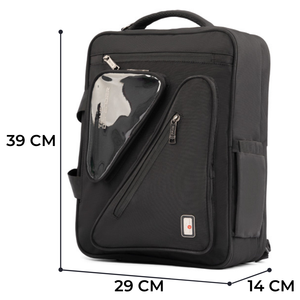 Wholesale 441 <b>Computer</b> <b>Backpack</b> with USB RFID 16kg Load Capacity Waterproof Nylon Fabric Laptop Factory OEM/ODM Custom Logo - Product Image 2
