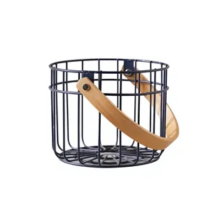 Premium Stainless Steel Metal Fruit <b>Basket</b> Modern Wire Fruit Bowl for Kitchen Countertop Dining Table Storage Organizer Home - Product Image 1