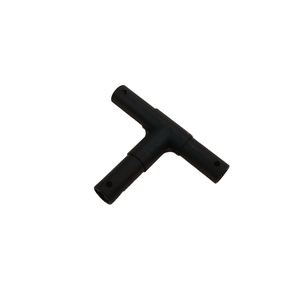Pieza en T de plástico LONGNEW OEM o conector en T-Servicio de moldeo TW Origin - Product Image 1