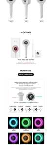 Light Stick de TWICE, Plástico, Música Pop de CandyBong, Coreano e Inglés, para Todas las Edades - Product Image 3