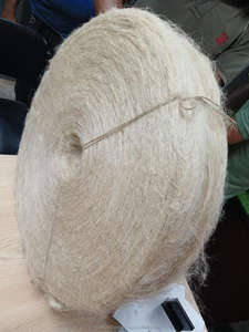 100% Ecológico, Biodegradable, Materia Prima de Yute de Bangladesh, Blanco, 3 Rollos por Paquete, Transpirable y Antibacteriano - Product Image 4