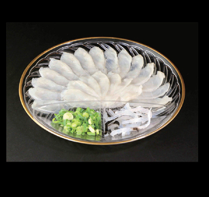 Assiettes Rondes en Plastique Transparent de Luxe en Gros, Bord Doré, Décoratives pour Mariage, Motif Uni, Assiette en Acrylique de 13 Pouces - Product Image 4
