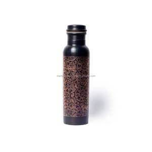 High-End Copper Water <b>Bottle</b> <b>Travel</b>-Friendly Design Maximum Hydration and Purity Boiling Water Applicable - Product Image 6