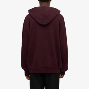 Hoodie surdimensionné en molleton épais de coton de haute qualité pour homme, design personnalisé, épaules tombantes, en French Terry - Product Image 6