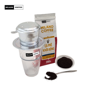 กาแฟโรบัสต้าบดจากเวียดนาม คั่วเข้ม รสขม คุณภาพสูง ขายส่ง รับผลิต OEM แบรนด์ส่วนตัว ผู้จัดจำหน่ายกาแฟมิลาน 1 ปี - Product Image 4