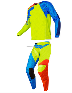 2023 Motocross vtt course costume MX 360/180 maillot et pantalon Combo vélo cyclisme BMX DH UTV ATV Enduro Dirt Bike Gear Set - Product Image 4