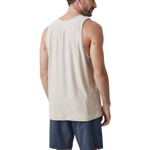 Camiseta Deportiva Personalizada al por Mayor de Alta Calidad para Hombre, Transpirable, de Secado Rápido, Ecológica, Cuello Redondo, Informal, Lisa, Teñida, de Punto, OEM - Product Image 4
