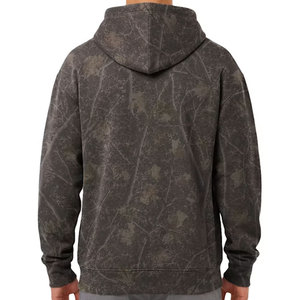 Sweat-shirt à capuche pour homme 100% coton, molleton épais, coupe oversize, style streetwear, personnalisable avec logo, vente en gros OEM - Product Image 6