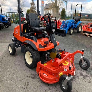 Potente plataforma de corte de 54 pulgadas de grado industrial para cortacésped Kubota F2890, con motor diésel, para recogida al 100% - Product Image 1