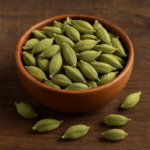Gousse de cardamome verte séchée de qualité supérieure, épice indienne naturelle, arôme intense pour la cuisine, le thé et la santé, Caradora International, durée de conservation 1 an - Product Image 1